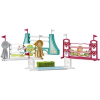 Schleich HORSE CLUB 42612 accesorio para figuras de juguete para niños Cerca de juguete, Muñecos Cerca de juguete, 5 año(s), Multicolor