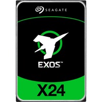 Seagate Exos X24 disco duro interno 16 TB 7200 RPM 512 MB 3.5" Serial ATA III, Unidad de disco duro 16 TB, 7200 RPM, 512 MB, 3.5", Serial ATA III