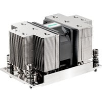 SilverStone SST-XE02-TR5B, Disipador de CPU aluminio/Negro