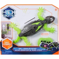 Spin Master HEX BOTS - WALLCRAWLER GECKO: LAGARTO GECO TREPADOR DE PAREDES - Robot Control Remoto Recargable - Regalo niño 4 años + - Juguetes niños 4 Años +, Muñecos HEX BOTS - WALLCRAWLER GECKO: LAGARTO GECO TREPADOR DE PAREDES - Robot Control Remoto Recargable - Regalo niño 4 años + - Juguetes niños 4 Años +, 4 año(s)