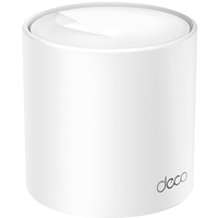TP-Link Deco X10 Doble banda (2,4 GHz / 5 GHz) Wi-Fi 6 (802.11ax) Blanco 2 Interno, Router blanco, Blanco, Interno, Enrutador de malla, 190 m², Doble banda (2,4 GHz / 5 GHz), Wi-Fi 6 (802.11ax)