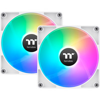 Thermaltake CT120 Reverse ARGB Sync PC Cooling Fan White, Ventilador blanco