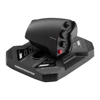 Thrustmaster Sol-R 6 Throttle, La válvula reguladora negro, Simulador de Vuelo, PC, Analógico/Digital, Alámbrico, USB, USB Tipo C