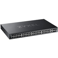 Zyxel XGS2220-54 Gestionado L3 Gigabit Ethernet (10/100/1000), Interruptor/Conmutador Gestionado, L3, Gigabit Ethernet (10/100/1000), Montaje en rack