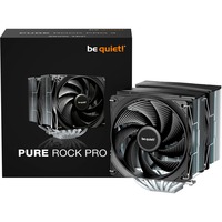 be quiet! BK041, Disipador de CPU negro/Plateado