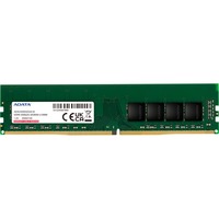 ADATA Premier módulo de memoria 32 GB 1 x 32 GB DDR4, Memoria RAM verde, 32 GB, 1 x 32 GB, DDR4, 3200 MHz, 288-pin DIMM