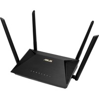 ASUS RT-AX53U router inalámbrico Gigabit Ethernet Doble banda (2,4 GHz / 5 GHz) Negro negro, Wi-Fi 6 (802.11ax), Doble banda (2,4 GHz / 5 GHz), Ethernet, 3G, Negro, Router de sobremesa