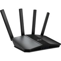 ASUS RT-BE58U router inalámbrico 2.5 Gigabit Ethernet Doble banda (2,4 GHz / 5 GHz) Negro Wi-Fi 7 (802.11be), Doble banda (2,4 GHz / 5 GHz), Ethernet, Negro, Router de sobremesa