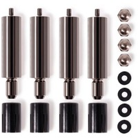 Alphacool Montaje Core Push 50mm, Fijación/Instalación negro/Plateado