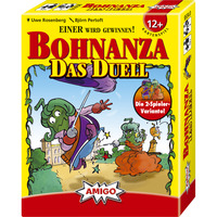 Amigo Bohnanza - El Duelo, Juegos de cartas 