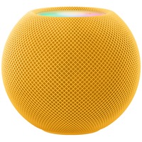 Apple HomePod mini, Altavoz amarillo, Apple Siri, Alrededor, Amarillo, Rango completo, Tocar, Apple Music, Tune-In