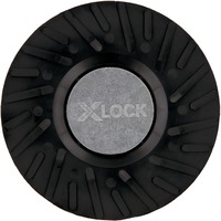 Bosch 2 608 601 712 accesorio para amoladora angular Almohadilla de apoyo, Plato lijador Almohadilla de apoyo, 11,5 cm, Bosch, Negro, 13300 RPM, Plástico