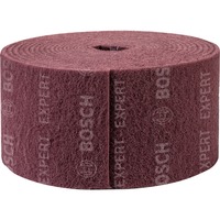 Bosch 2 608 901 237 papel de lija Rollo abrasivo Grano muy fino 1 pieza(s), Hoja de lija rojo, Rollo abrasivo, Grano muy fino, Vellón, Trabajo de acabado, Eliminación de pintura, Metal, Madera, Rojo