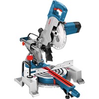 Bosch GCM 80 SJ Professional, 0601B19001, Sierras de corte a inglete y a bisel azul