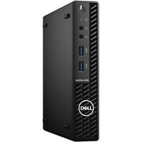 Dell OptiPlex 3080 MFF reacondicionado, Mini-PC  negro
