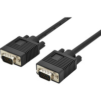 Digitus Cable de conexión para monitor VGA, conector VGA > conector VGA negro