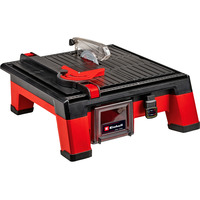 EINHELL Cortadora de azulejos Power X-Change TE-TC 18/115 Li - Solo, 18 Voltios, Cortador de azulejos rojo/Negro