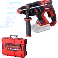 EINHELL Martillo perforador profesional a batería TP-HD 18/22 D Li BL - Solo, 18 Voltios negro/Rojo