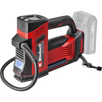 EINHELL Power X-Change Compresor de aire para coche CE-CC 18/23 D Li-Solo, 18 Voltios rojo/Negro