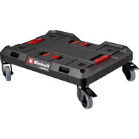 EINHELL Tablero rodante E-Case para maletín de sistema, Plataforma móvil  negro