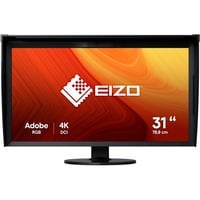 EIZO ColorEdge CG319X pantalla para PC 79 cm (31.1") 4096 x 2160 Pixeles 4K DCI LED Negro, Monitor LED negro, 79 cm (31.1"), 4096 x 2160 Pixeles, 4K DCI, LED, 9 ms, Negro