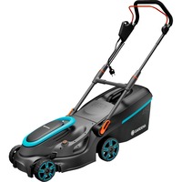 GARDENA PowerMax 37/1800 G2, Cortacésped negro/Gris