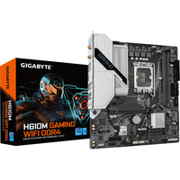 GIGABYTE H610M GAMING WF DDR4 Placa base - Compatible con procesadores Intel Core 14th CPUs, 6+1+1 Hybrid Digital VRM, up to 3200MHz DDR4, 2xPCIe 3.0 M.2, Wi-Fi 802.11ac, GbE LAN , USB 3.2 Gen 1 6+1+1 Hybrid Digital VRM, up to 3200MHz DDR4, 2xPCIe 3.0 M.2, Wi-Fi 802.11ac, GbE LAN , USB 3.2 Gen 1, Intel, LGA 1700, Intel® Celeron®, Intel® Core™ i3, Intel® Core™ i5, Intel® Core™ i7, Intel® Core™ i9,..., LGA 1700, 64 GB, DDR4-SDRAM
