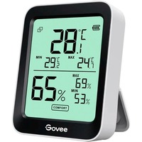 Govee Higrómetro-Termómetro Bluetooth H5075 negro