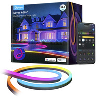 Govee RGBIC Outdoor Neon Strip Lights, Tira de LED 