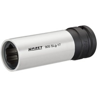 Hazet Llave de vaso 905SLG-17, 1/2", Llave de tubo blanco
