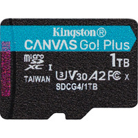 Kingston SDCG4/1TBSP, Tarjeta de memoria negro