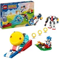 LEGO Batalla de Sonic en la Hoguera, Juegos de construcción Juego de construcción, 7 año(s), Plástico, 177 pieza(s), 255 g