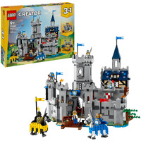 LEGO Creator Castillo Medieval de los Caballeros del Corcel, Juegos de construcción Juego de construcción, 9 año(s), Plástico, 1371 pieza(s), 2,52 kg