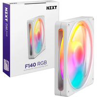 NZXT F140 RGB, Ventilador blanco