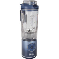 Ninja Batidora de smoothies inalámbrica Blast Max BC251EUNV, Batidora depie azul