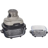 Ninja FN101EUST, Freidora de aire caliente gris/Transparente