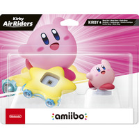 Nintendo amiibo Kirby & Estrella de Teletransporte, Muñecos Figura de juego interactiva, Nintendo Wii U, Amiibo, Amarillo, Azul, Rosa, Kirby: Planet Robobot, Mini Mario & Friends amiibo Challenge (Wii U), Mini Mario & Friends amiibo..., 42 g
