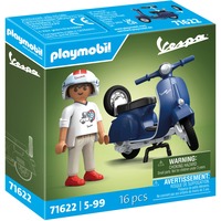 PLAYMOBIL 1969 Vespa 150 Sprint Veloce, azul, Juegos de construcción 
