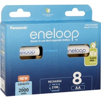 Panasonic Batería eneloop, Mignon AA 1,2V 