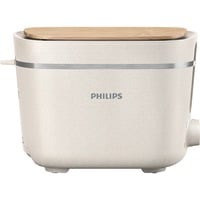 Philips Eco Conscious Edition HD2640/10 Tostadora 5000 Series blanco (mate), 2 rebanada(s), Plástico, Botones, Giratorio, 830 W, 220-240 V, 50-60 Hz