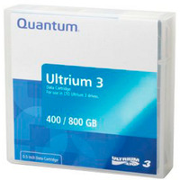 Quantum LTO Ultrium 3 Medium, Medio streaming