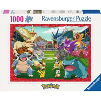 Ravensburger Puzzle Pokémon Duelo de Fuerzas 