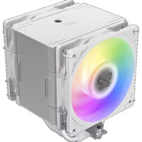 Scythe Mugen 6 Ventilador Dual Edición Blanca ARGB, Disipador de CPU blanco