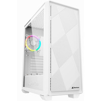 Sharkoon VS8 RGB reacondicionado, Cajas de torre blanco