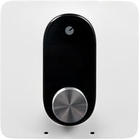 Shelly LinkedGo termostato inteligente para calefacción (suelo radiante), Termostato de la calefacción blanco/Negro