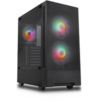 Silentware FLOW 100, Cajas de torre negro