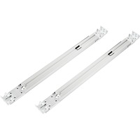 SilverStone SST-RMS09-20, Raíles de instalación plateado
