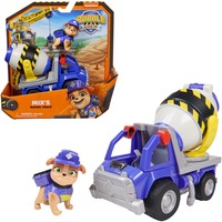 Spin Master Rubble & Crew - Pack CAMIÓN HORMIGONERA Juguete Y Figura Mix - Patrulla Canina Juguetes - 6066540 - Juguetes Niños 3 años + - Regalo Niño 3 años +, Vehículo de juguete Rubble & Crew - Pack CAMIÓN HORMIGONERA Juguete Y Figura Mix - Patrulla Canina Juguetes - 6066540 - Juguetes Niños 3 años + - Regalo Niño 3 años +, Camión hormigonera, 3 año(s), Plástico, Multicolor