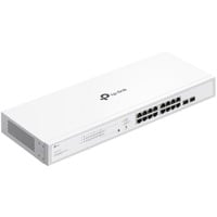 TP-Link Festa FS318GP L2/L2+ Gigabit Ethernet (10/100/1000) Energía sobre Ethernet (PoE), Interruptor/Conmutador L2/L2+, Gigabit Ethernet (10/100/1000), Energía sobre Ethernet (PoE), Montaje en rack