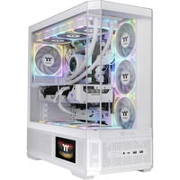 Thermaltake View 370 TG ARGB, Cajas de torre blanco